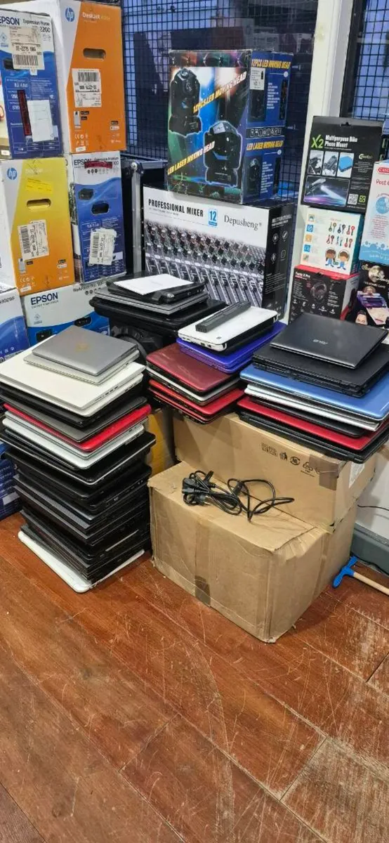 Trade laptops. Sold as seen, untested - Image 2
