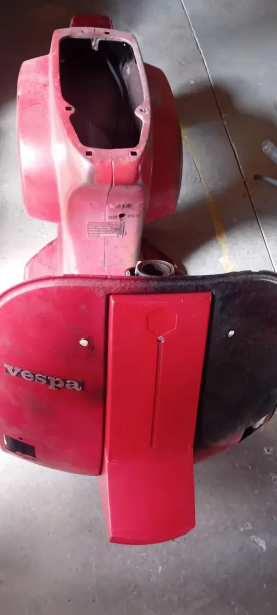 Vespa PK 50 donor frame - Image 1