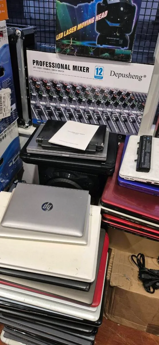 Trade laptops. Sold as seen, untested - Image 3