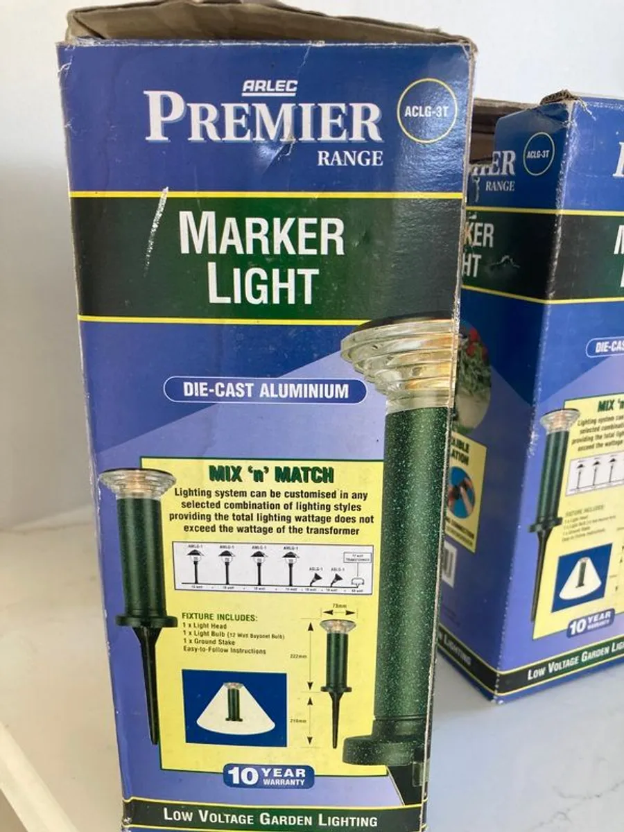 Garden Marker Lights (Set 4) - Image 3