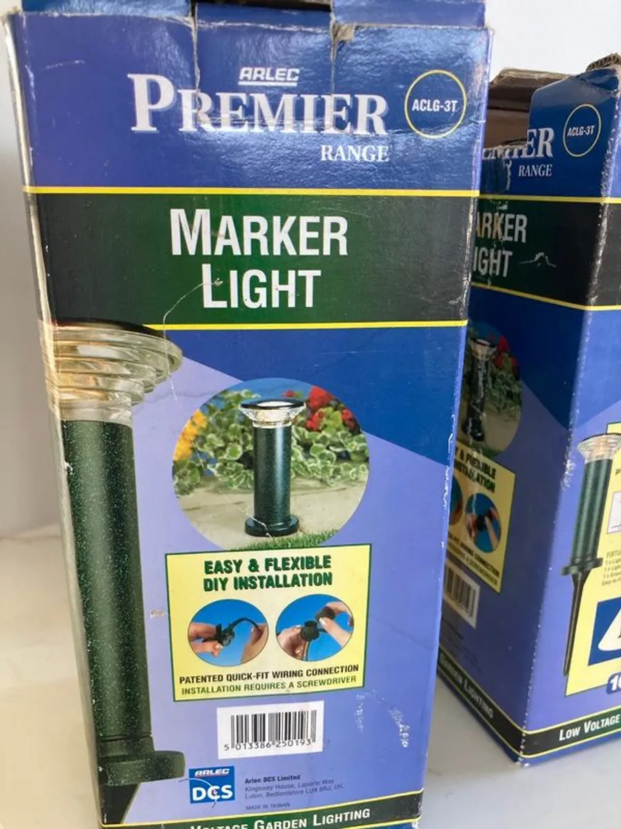 Garden Marker Lights (Set 4) - Image 4