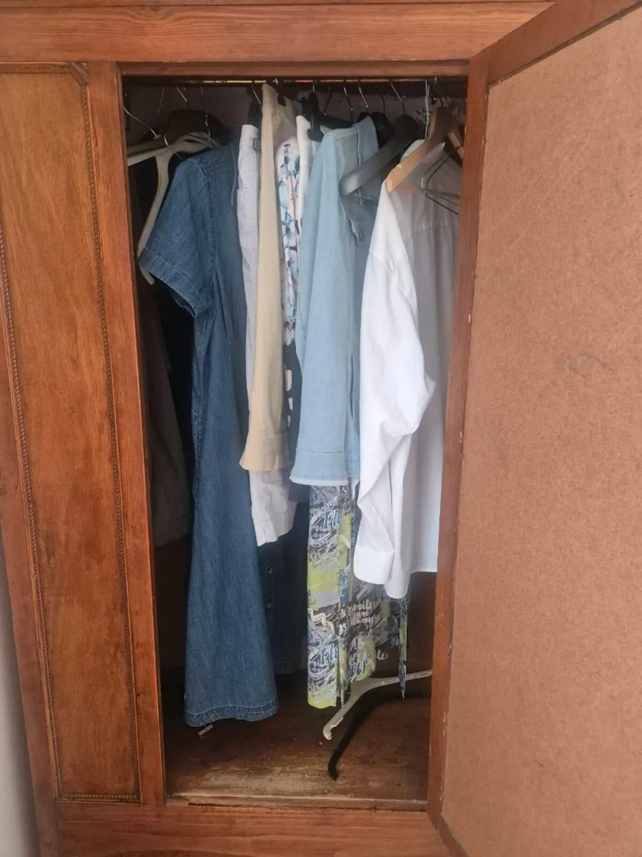 Antique Wardrobe - Image 4