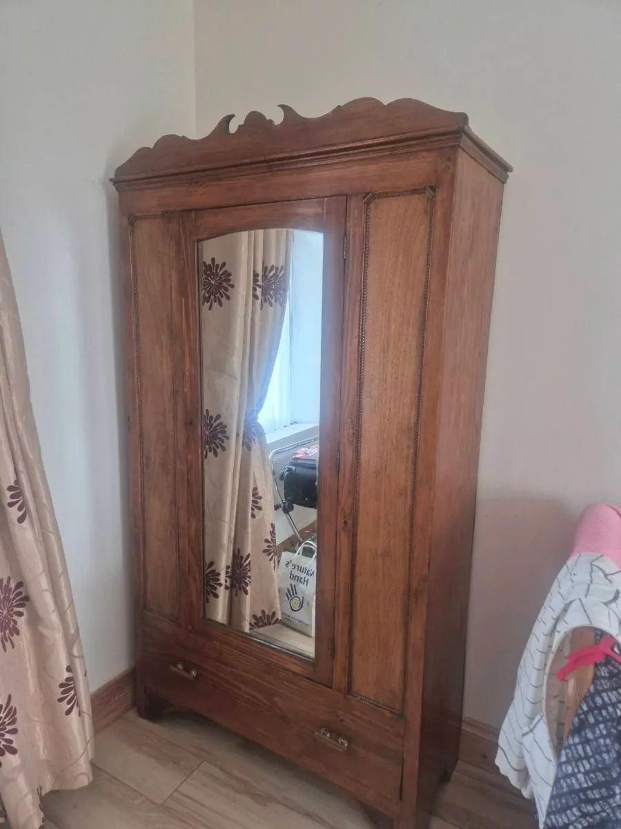 Antique Wardrobe - Image 1