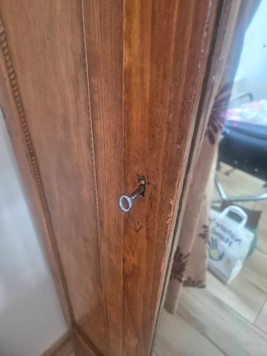 Antique Wardrobe - Image 2