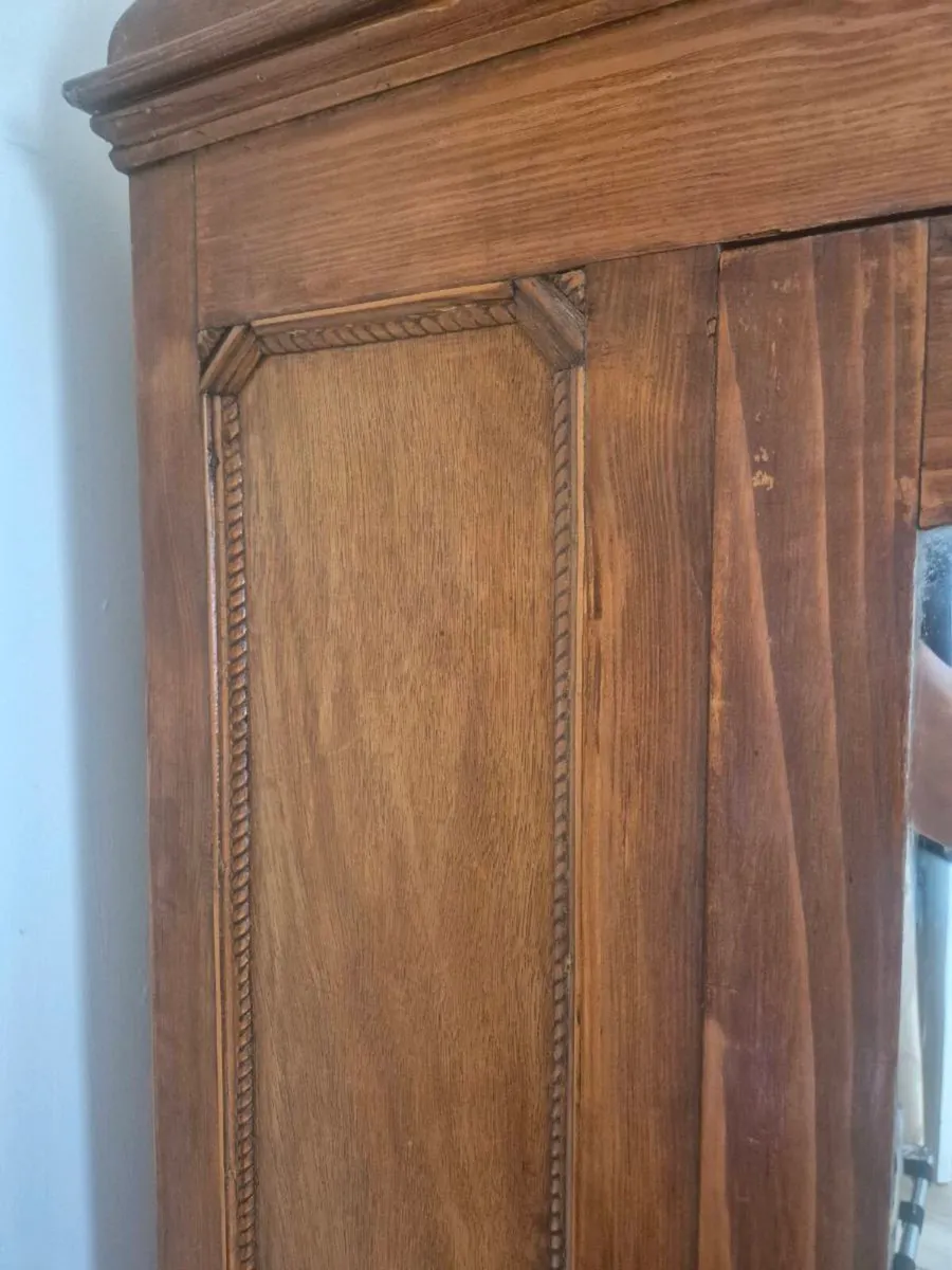 Antique Wardrobe - Image 3