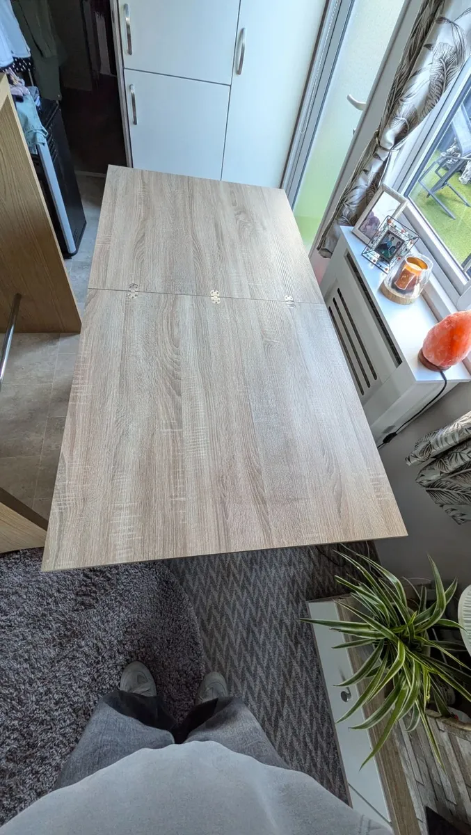 Kitchen table & 3 chairs - Image 2