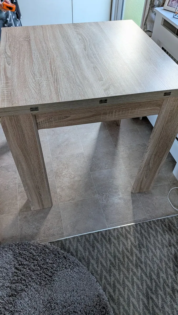 Kitchen table & 3 chairs - Image 3