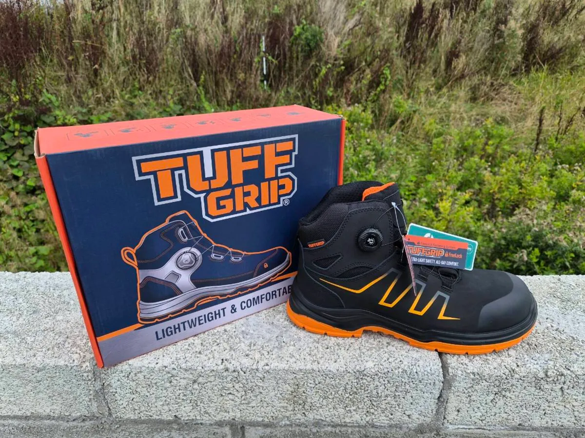 ULTRA-LIHHT safety boots all day comfort - Image 4