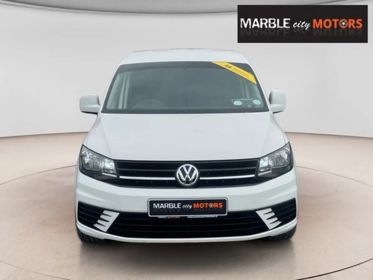 Volkswagen Caddy PV TDI 75HP M5F 5DR - Image 3