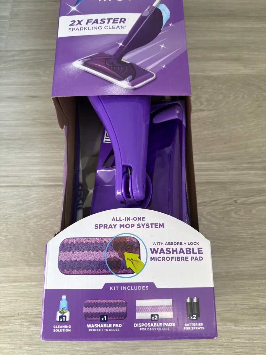 New - FLASH Power Spray Mop - Image 2