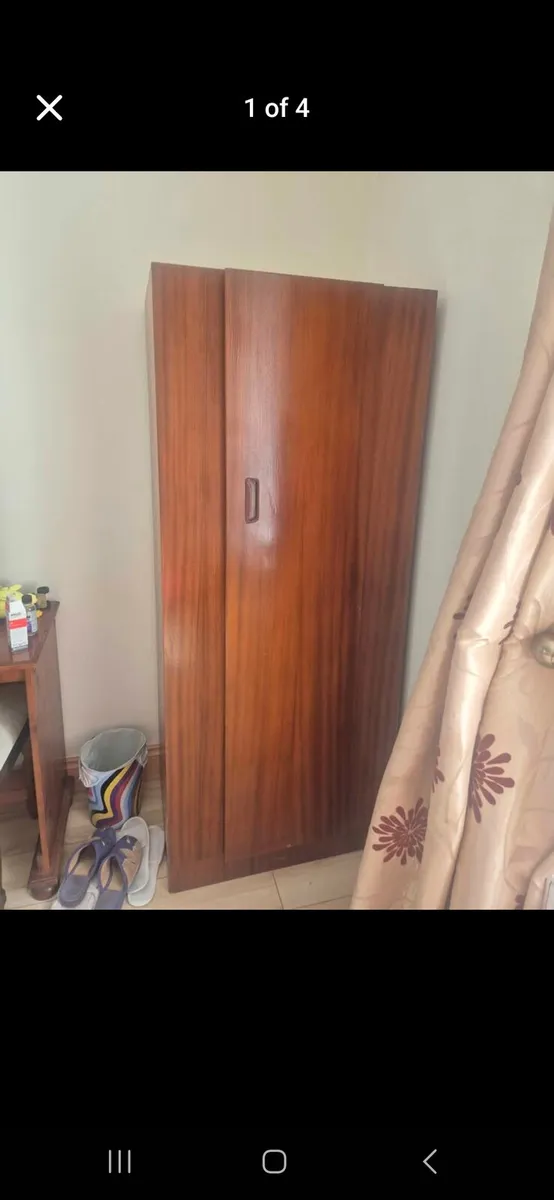 Antique wardrobe - Image 1