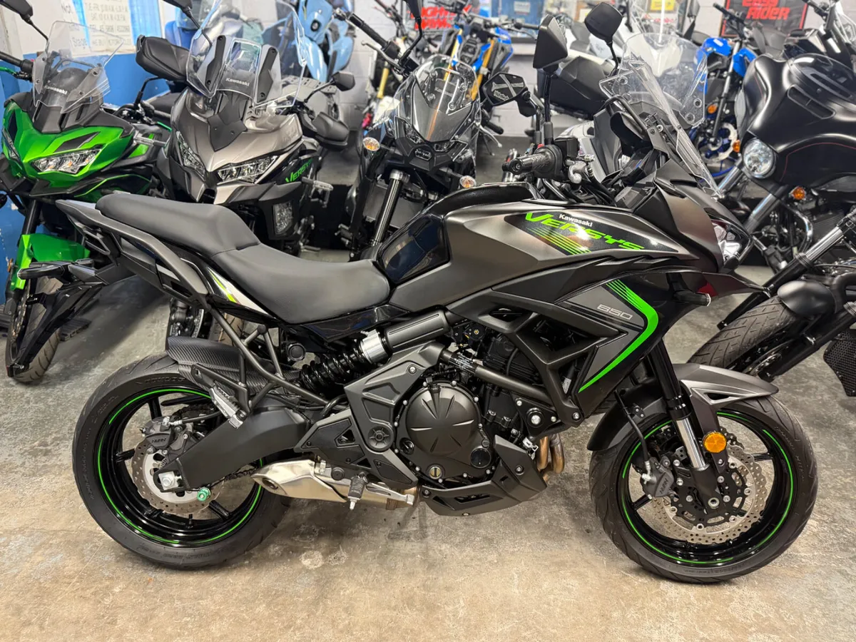2025 Kawasaki Versys 650 - Image 1
