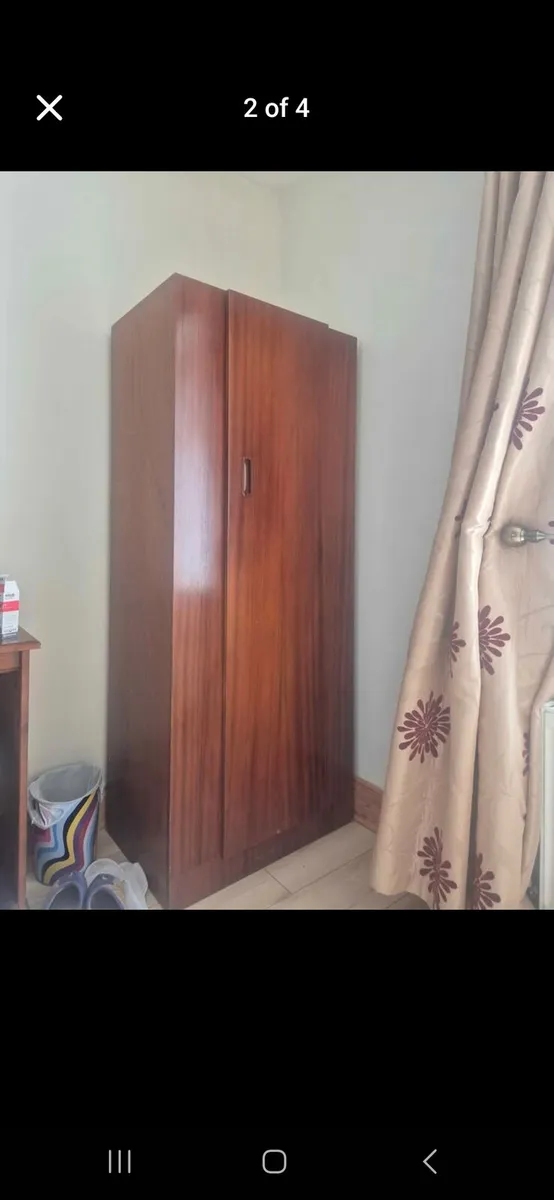 Antique wardrobe - Image 2