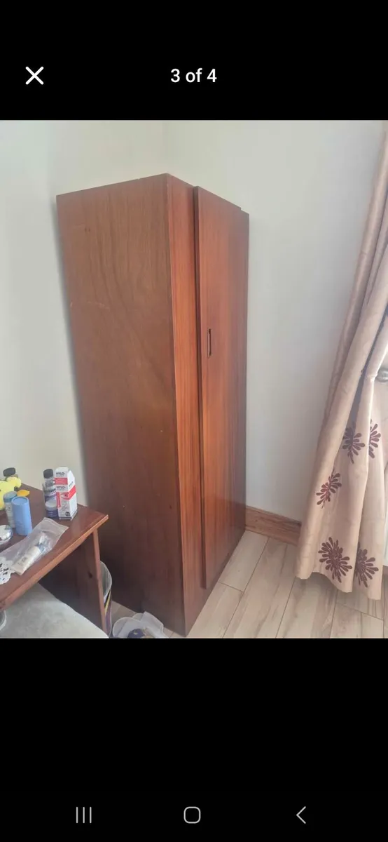 Antique wardrobe - Image 3