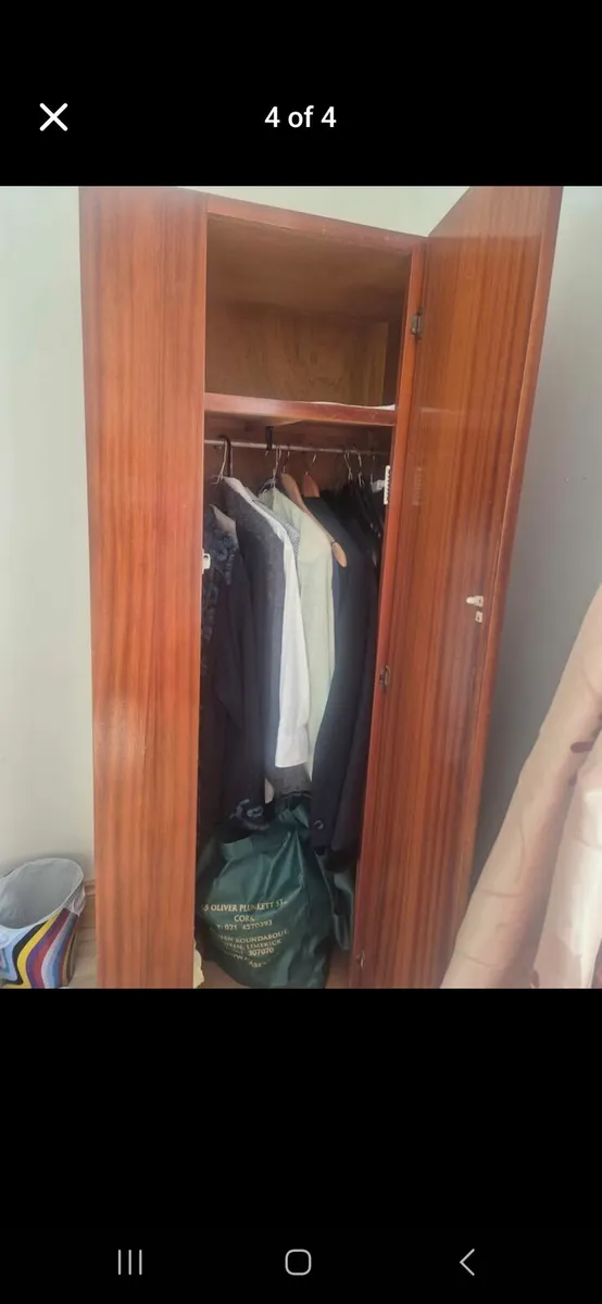 Antique wardrobe - Image 4