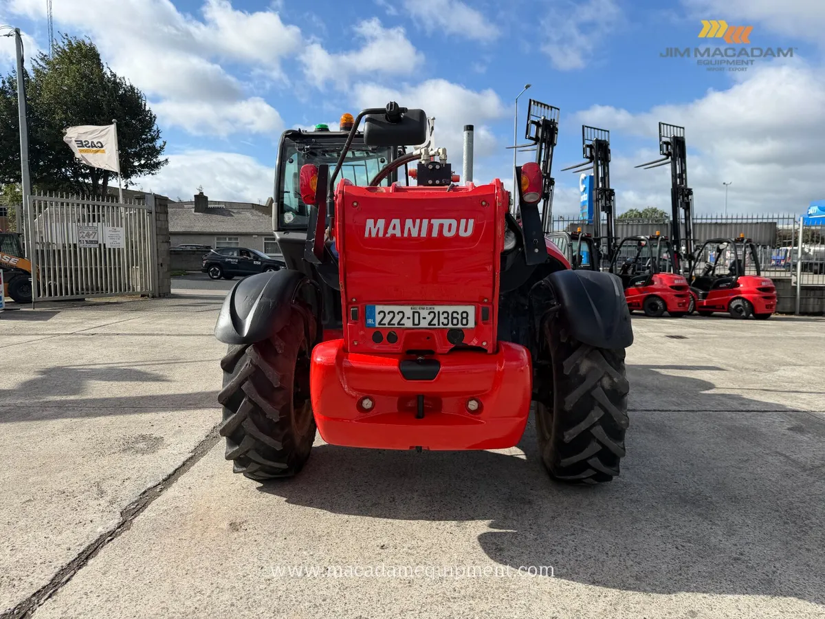 Manitou MT1840 100HP - 2022 - Serviced and GA1 - Image 2