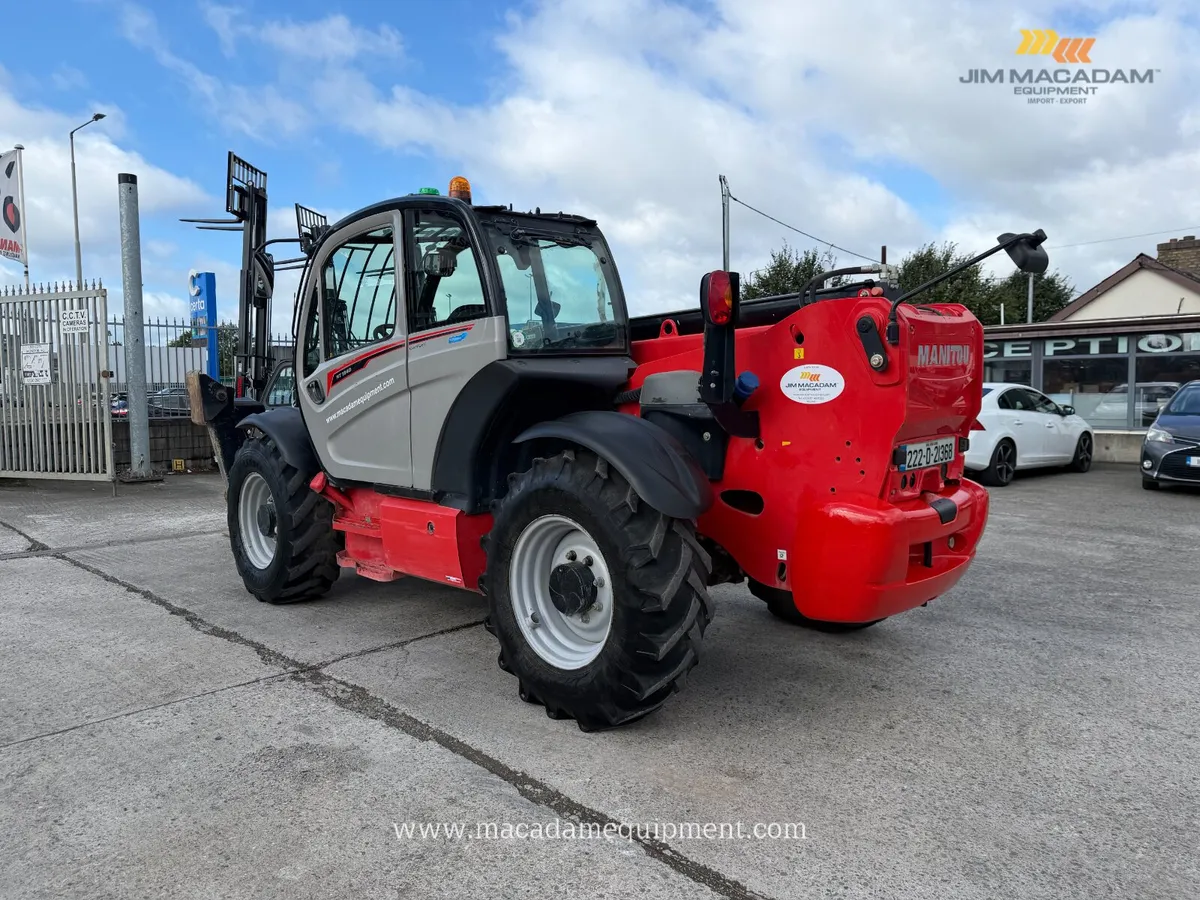 Manitou MT1840 100HP - 2022 - Serviced and GA1 - Image 3