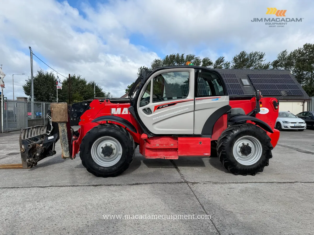 Manitou MT1840 100HP - 2022 - Serviced and GA1 - Image 1