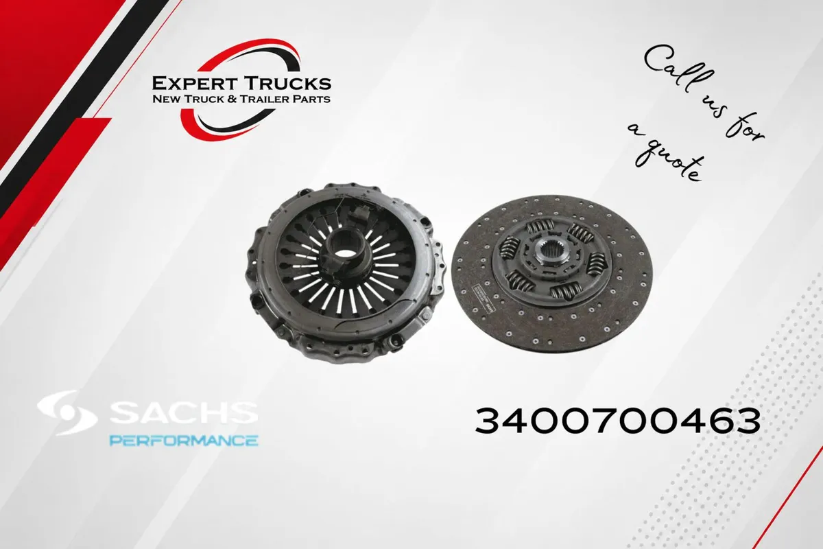 VOLVO 3PC CLUTCH KIT (NEW-SACHS)