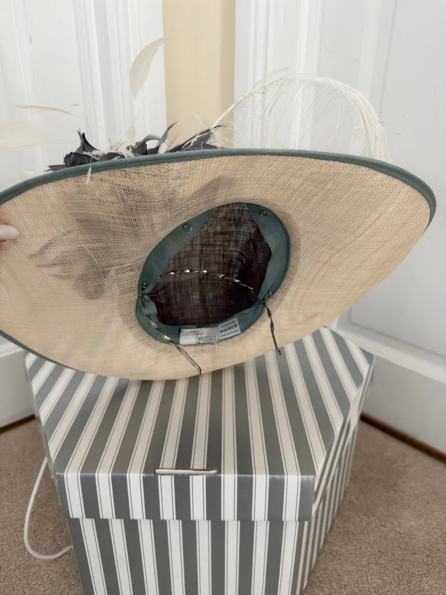 Hat Styled Fascinator - Image 2