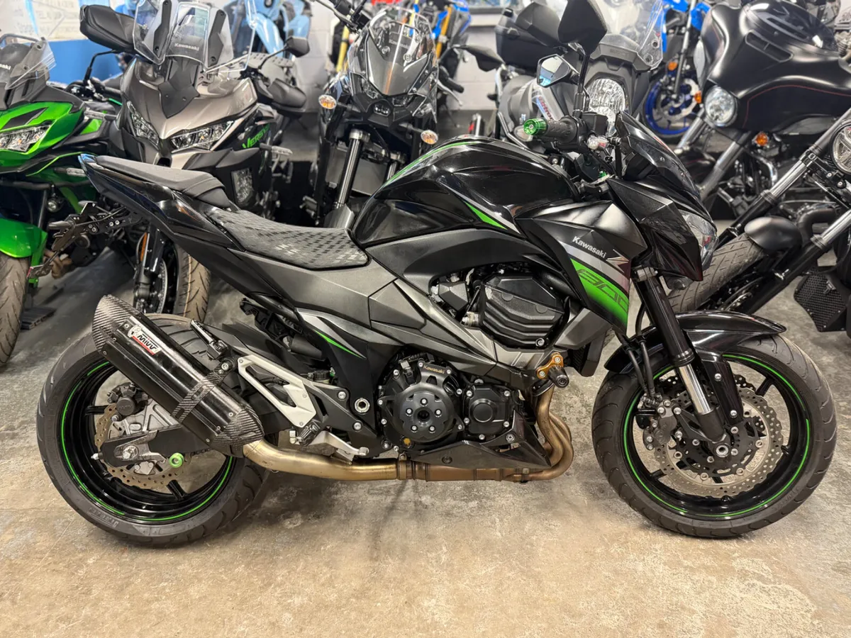 2016 Kawasaki Z800 - Image 1