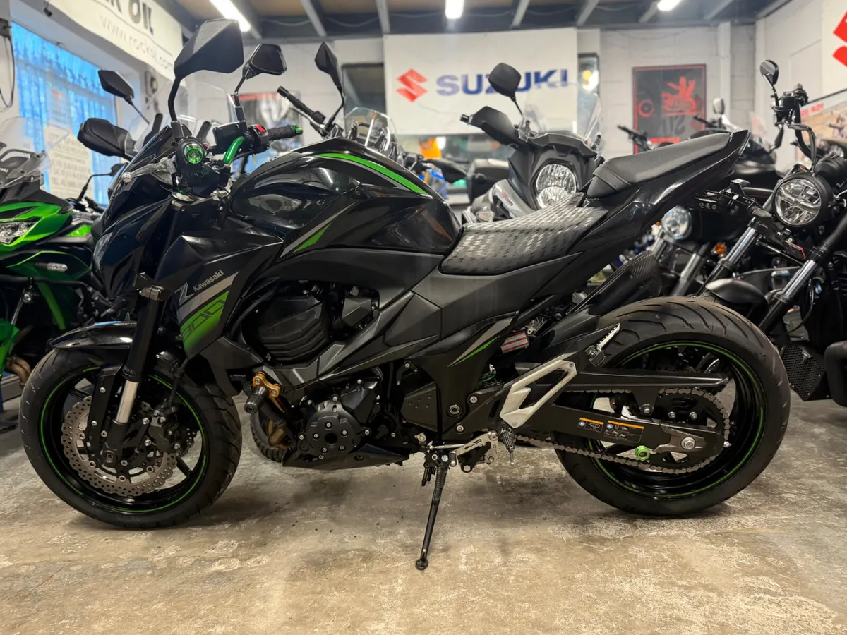 2016 Kawasaki Z800 - Image 4