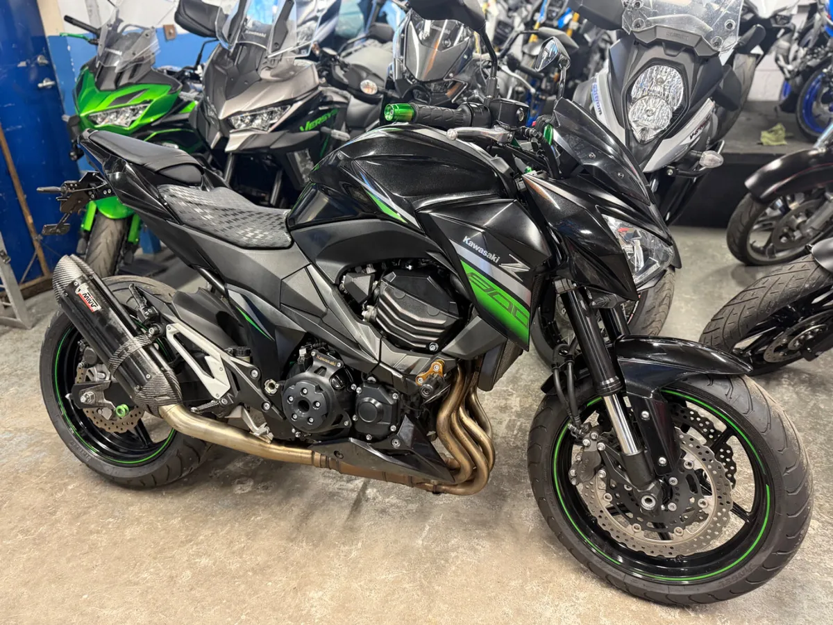 2016 Kawasaki Z800 - Image 2