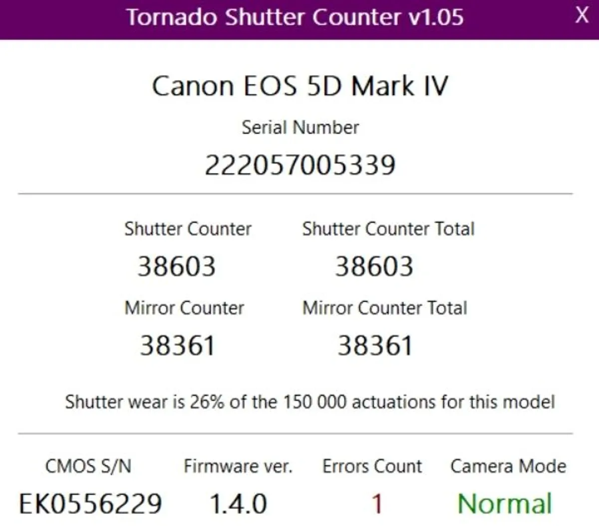 Canon Eos 5d Mark Iv - Image 3