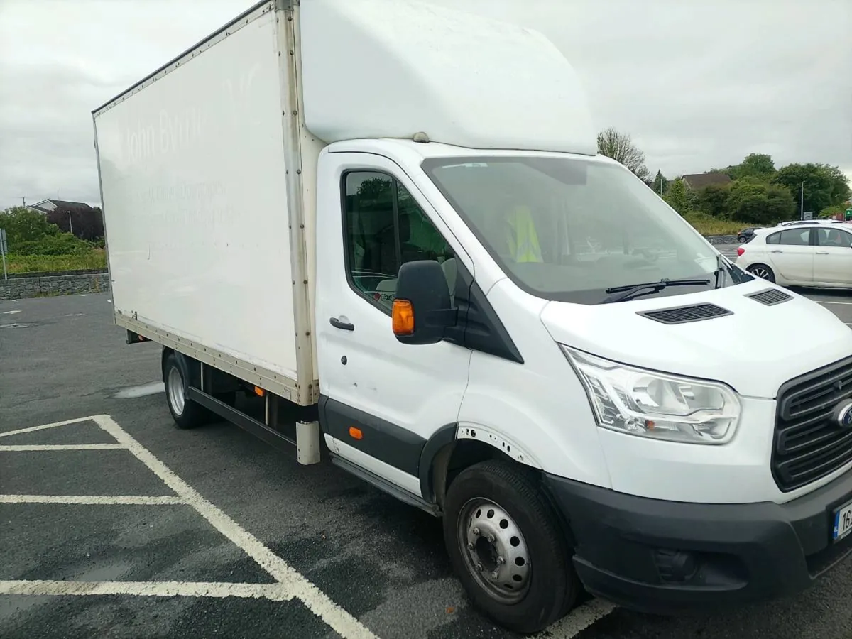2016 Ford transit pickup lwb box body cvrted - Image 3