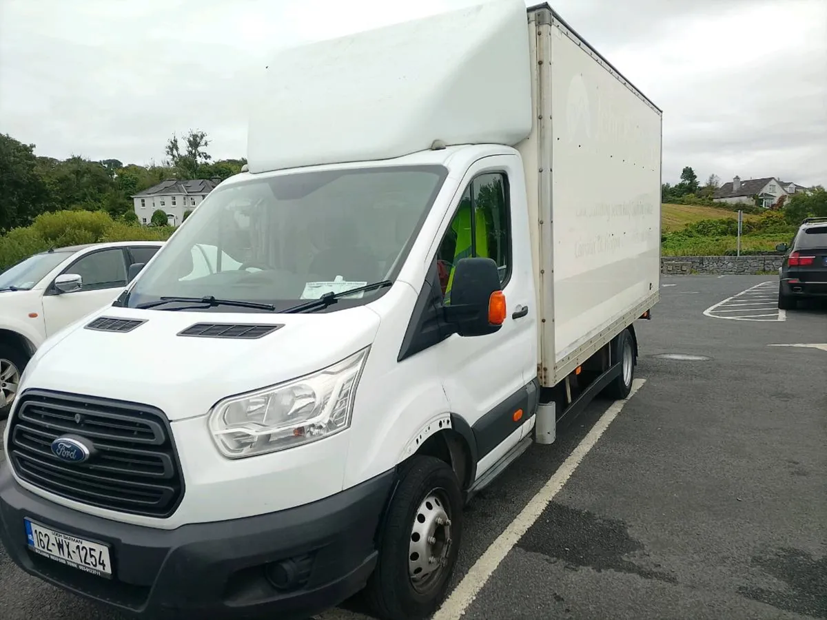2016 Ford transit pickup lwb box body cvrted - Image 2