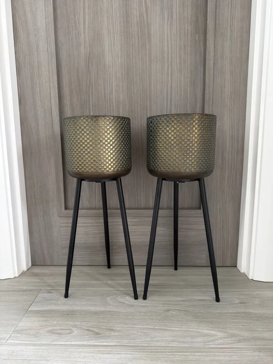 New - Plant / Flower Stand x2 - Image 1