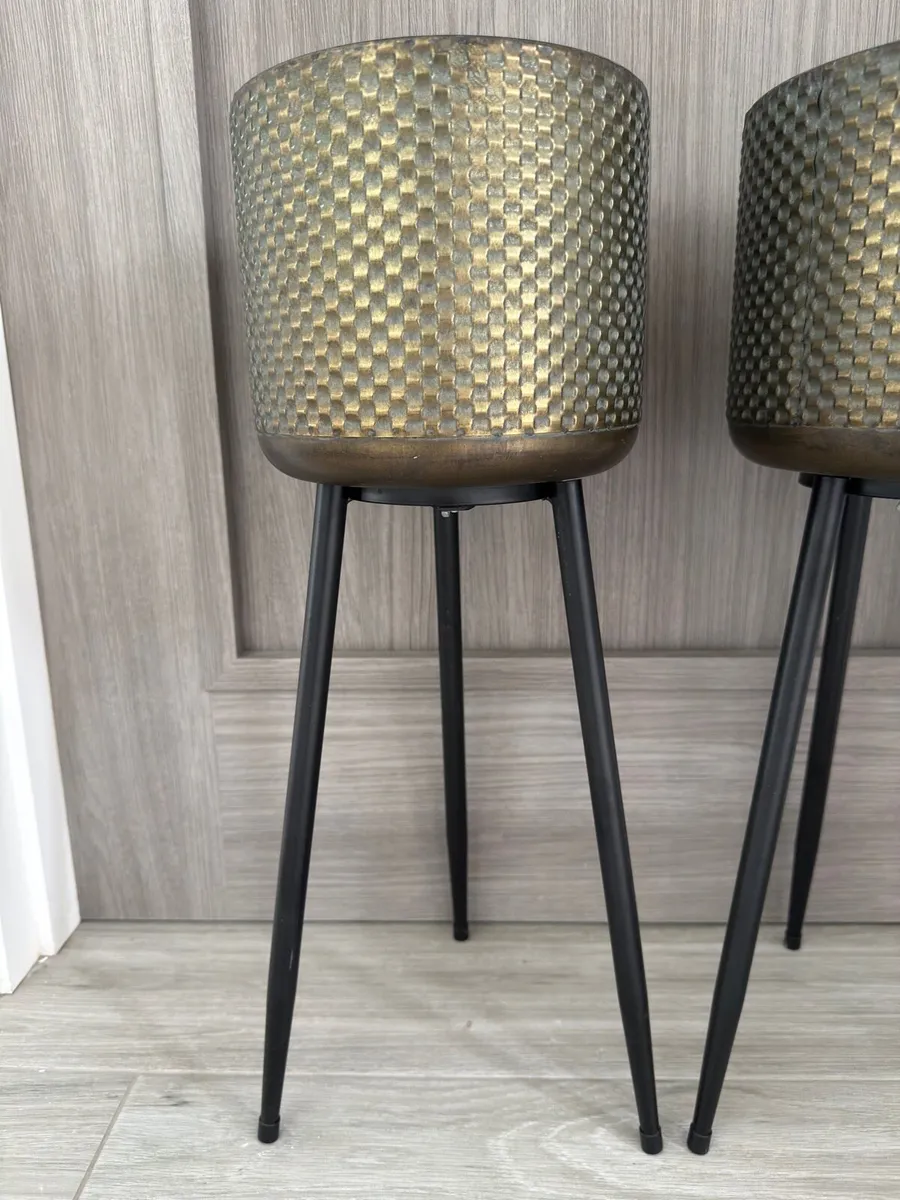 New - Plant / Flower Stand x2 - Image 3