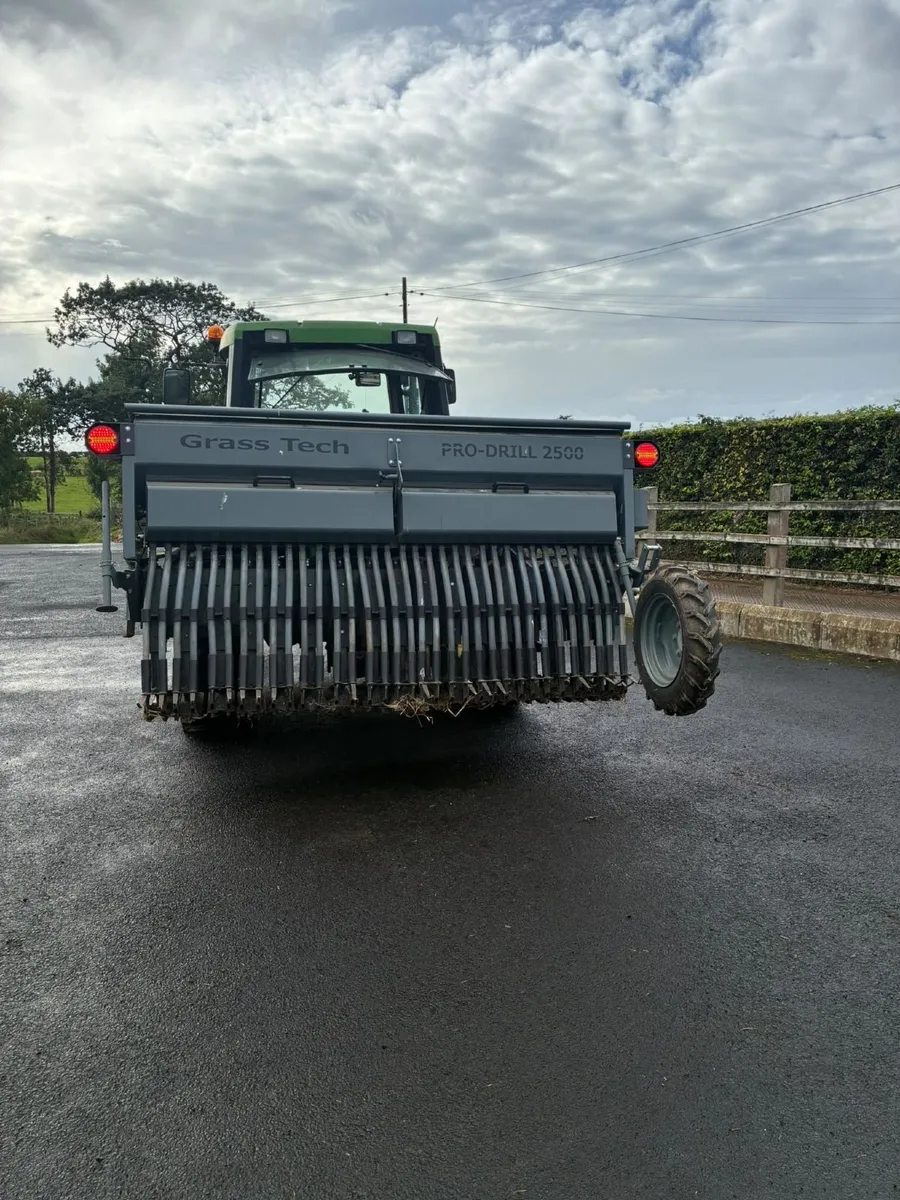 Grass Tech Pro Drill 2500 - Image 3