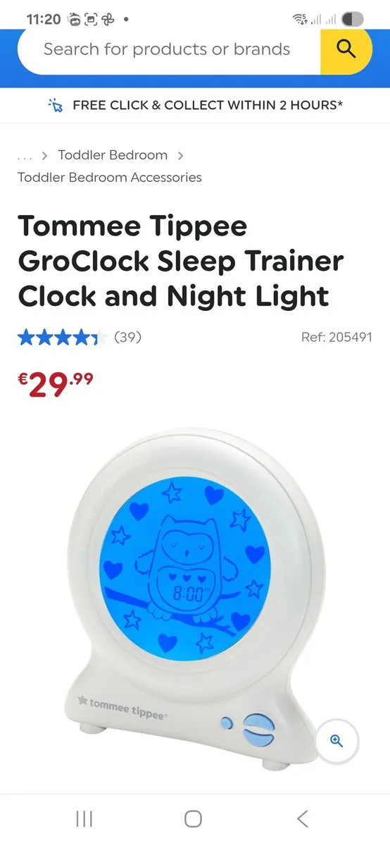Tommee Tippee Groclocks - Image 1