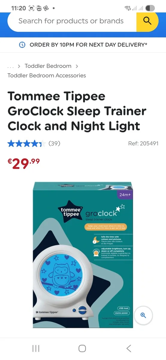 Tommee Tippee Groclocks - Image 2