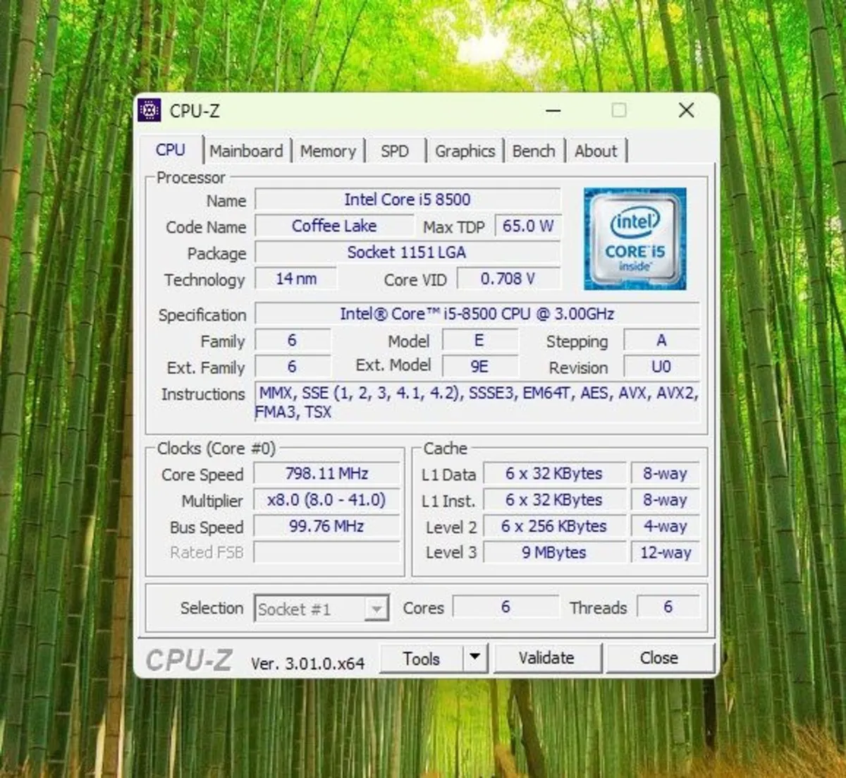 HP Elitedesk PC i5 & LCD 16GB 512GB Wifi Win 11 - Image 3