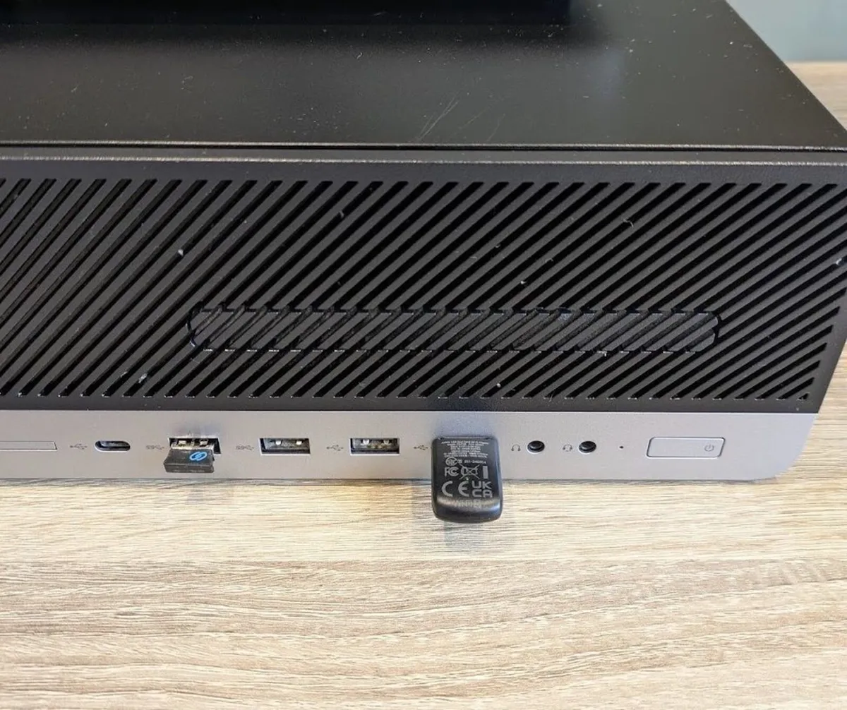 HP Elitedesk PC i5 & LCD 16GB 512GB Wifi Win 11 - Image 4