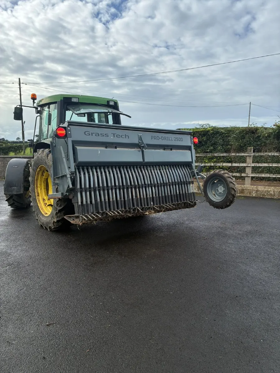 Grass Tech Pro Drill 2500 - Image 1