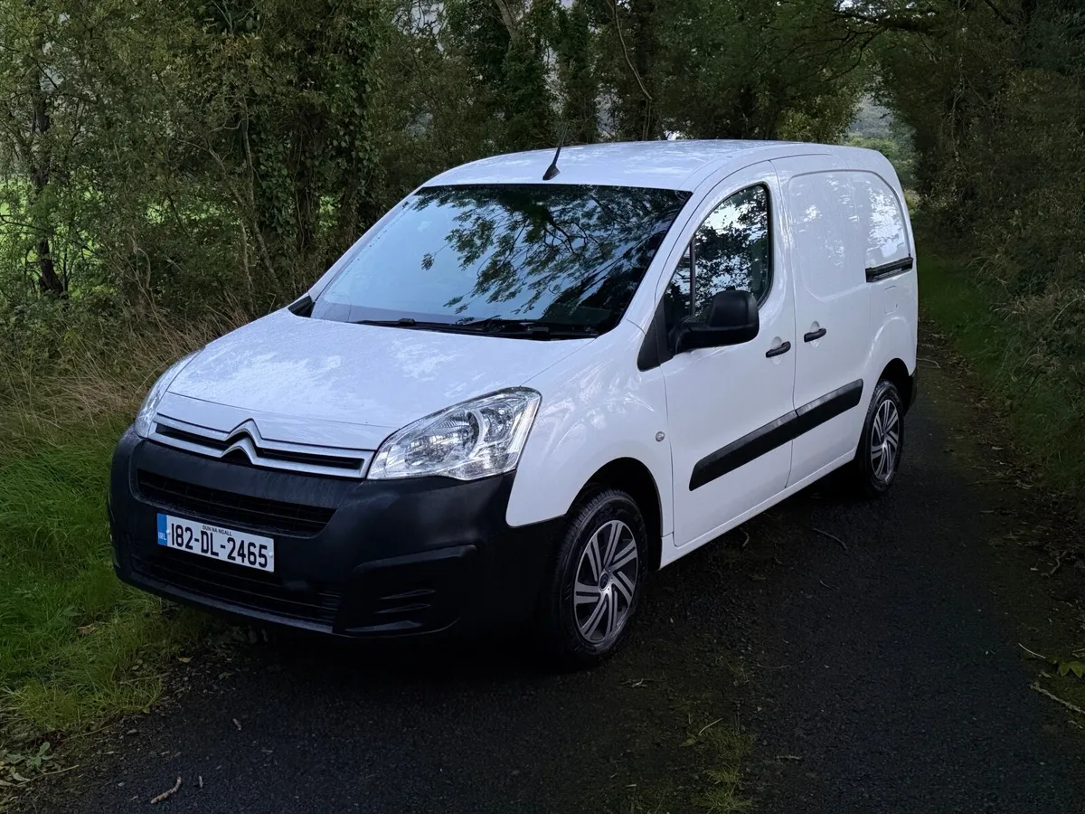 2018 Citroen berlingo - Image 2