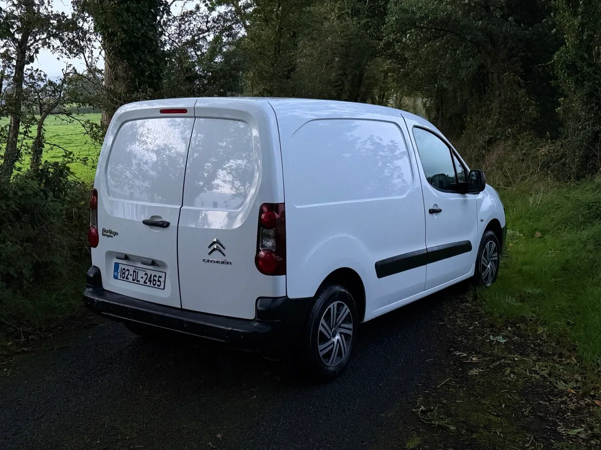 2018 Citroen berlingo - Image 4