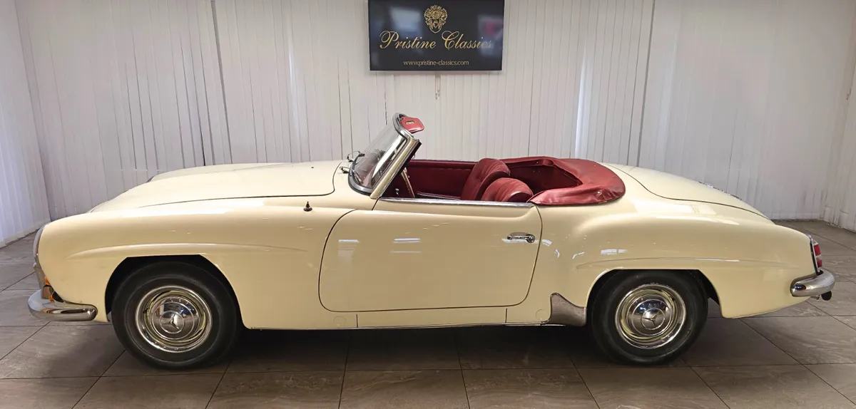 1963 Mercedes-Benz 190SL W121 RHD - Image 4
