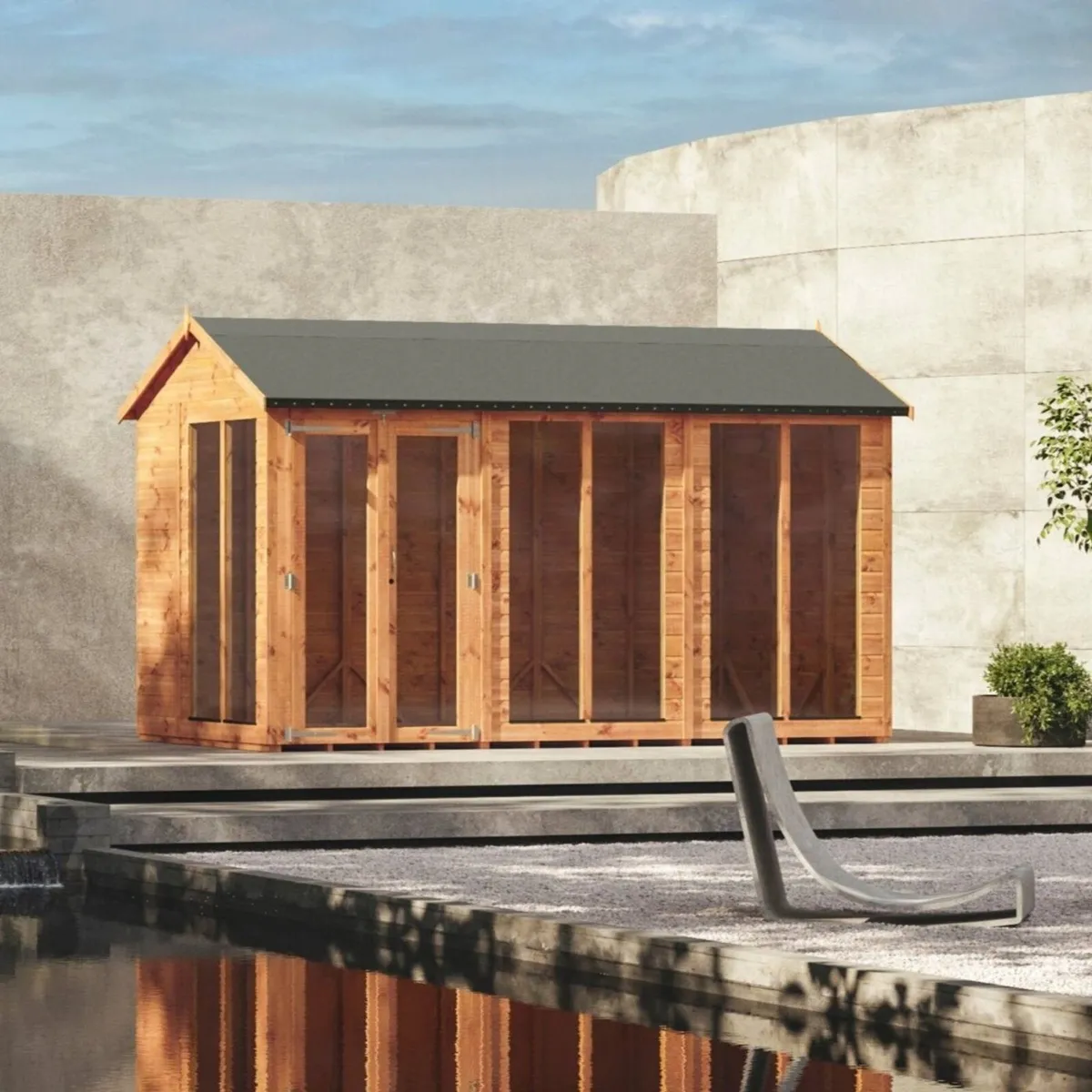🪵 12x6 Timber Summerhouse – Bright Garden Room 🌿 - Image 3