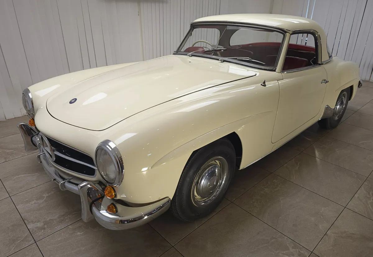 1963 Mercedes-Benz 190SL W121 RHD - Image 2
