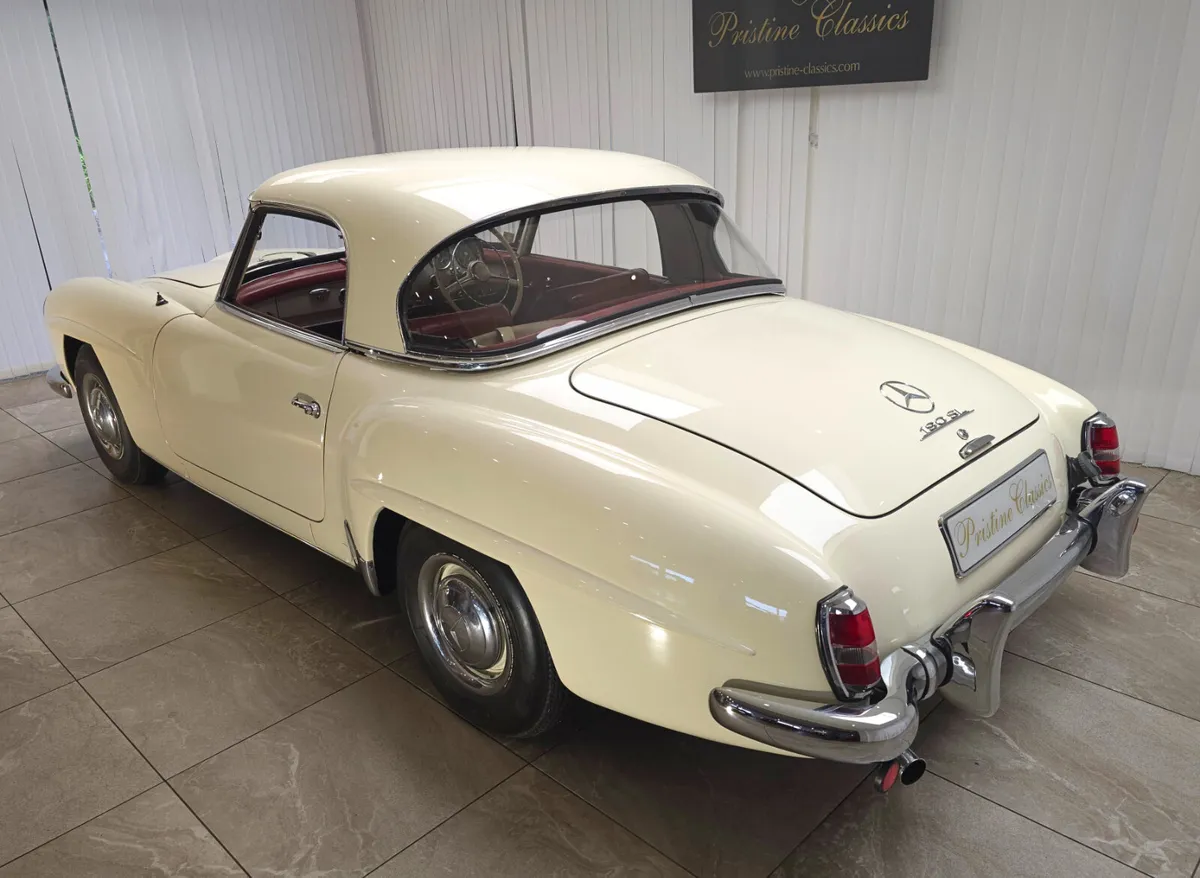 1963 Mercedes-Benz 190SL W121 RHD - Image 3