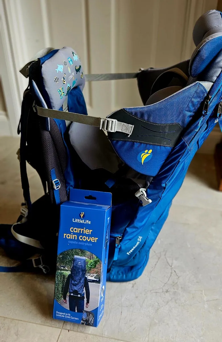 LittleLife S4 Child/Baby Carrier - Image 1