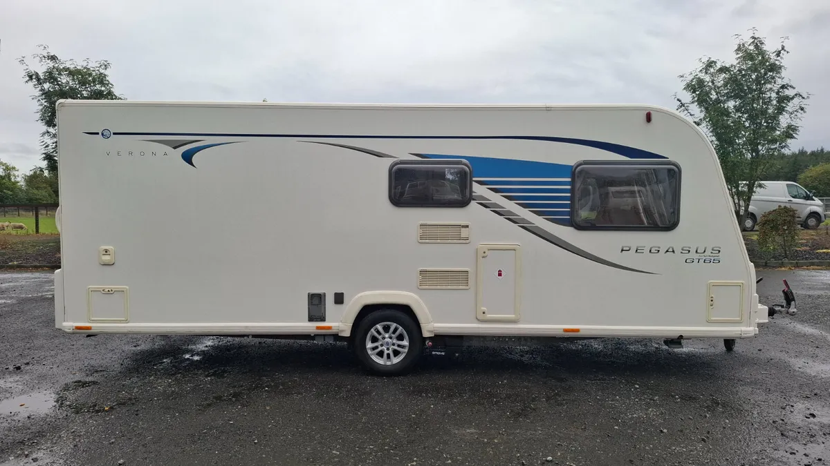 Bailey Pegasus Verona Fixed Bed - Image 3