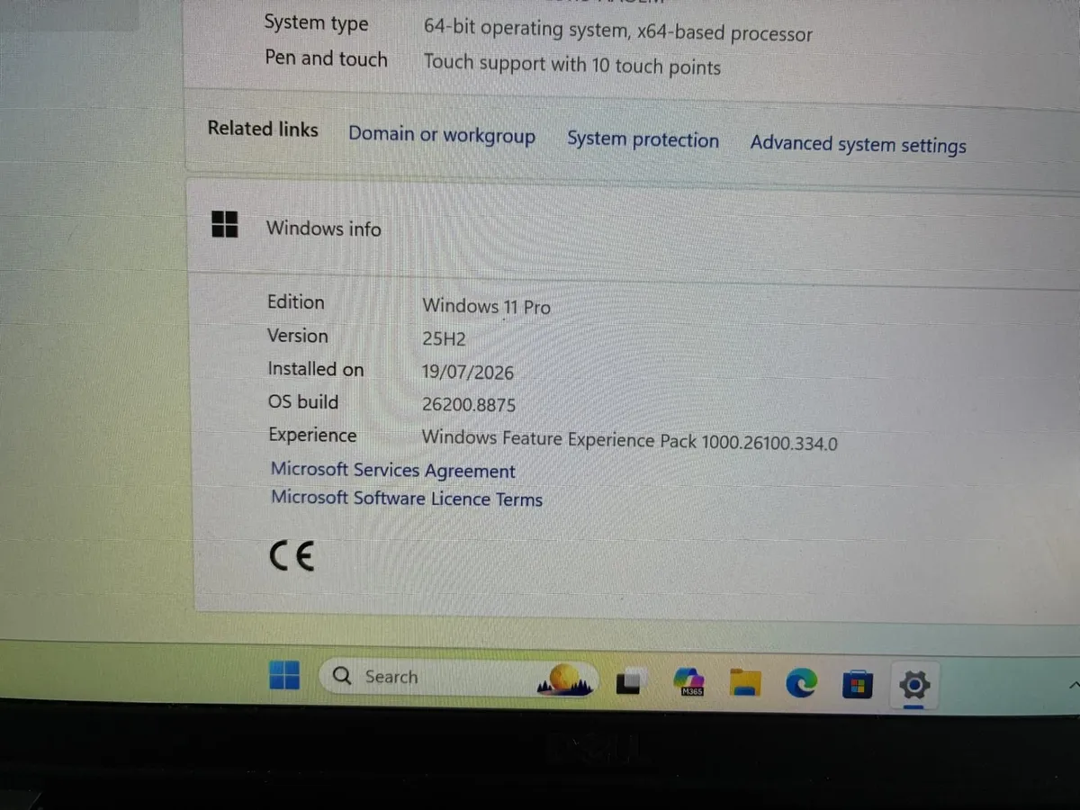 Dell Latitude 5320 – i7 / 8GB / Touchscreen - Image 3
