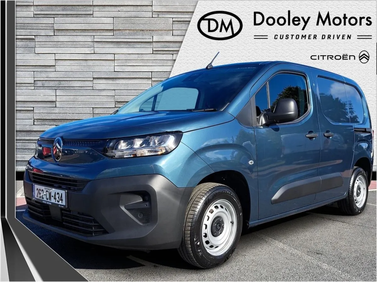 Citroen Berlingo BlueHDi 100 MWB  S&S Plus - Image 4