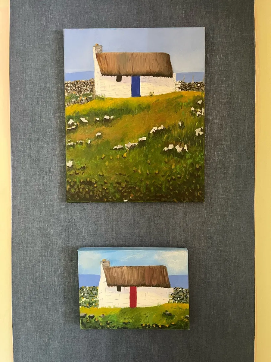 Beautiful Irish Landscapes-Oils - Image 1
