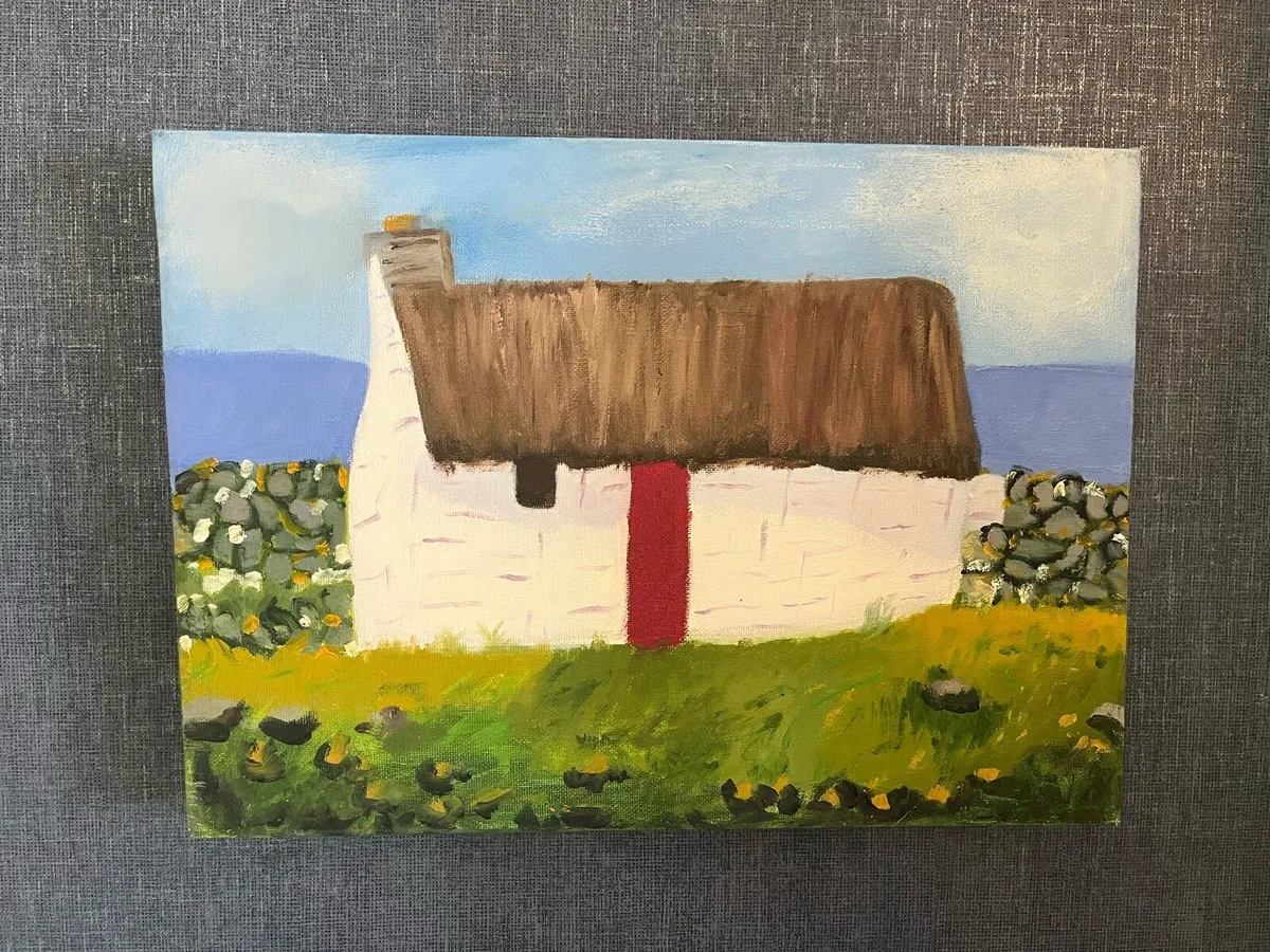 Beautiful Irish Landscapes-Oils - Image 3